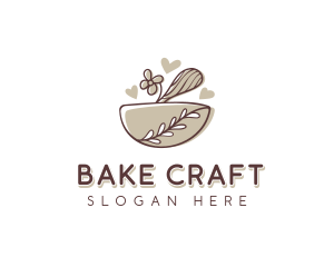 Baking Bowl Patisserie logo design