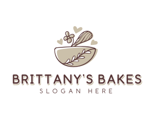 Baking Bowl Patisserie logo design