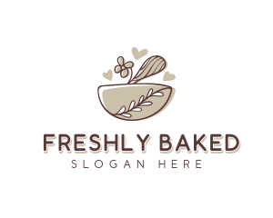 Baking Bowl Patisserie logo design