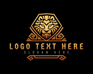 Royal Aztec Lion logo