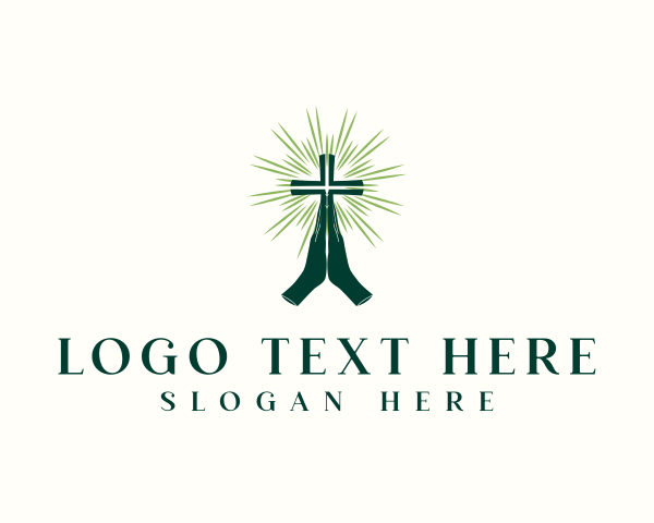 Prayer logo example 1