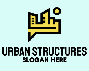 City Buildings Chat  logo