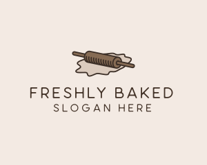 Pastry Dough Bakery logo design