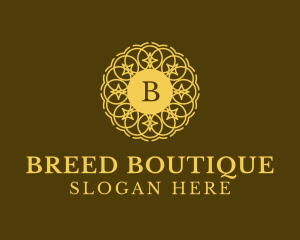 Classy Decor Boutique  logo design