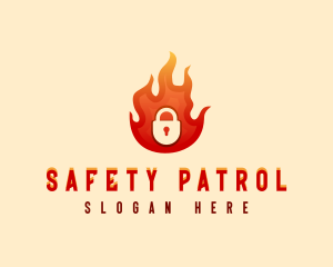 Fire Lock Security logo