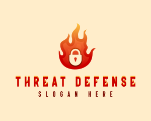 Fire Lock Security logo