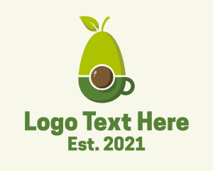 Natural Avocado Drink  logo