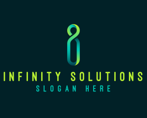 Infinity Loop Outsourcing logo design