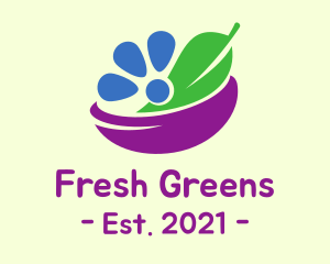 Nature Salad Bowl  logo