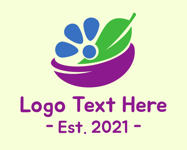 Salad logo example 4