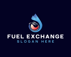 Gasoline Fuel Pump logo