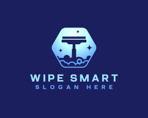 Cleaning Squeegee Wiper logo