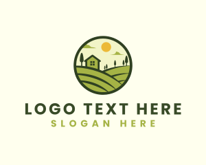 Farm Agriculture Field logo