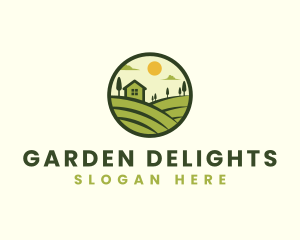 Farm Agriculture Field logo design