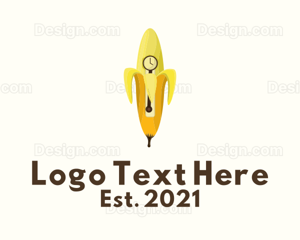 Banana Clock Tower Logo