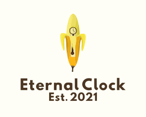 Banana Clock Tower  logo design