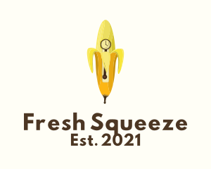 Banana Clock Tower  logo design