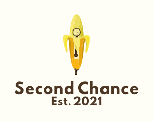 Banana Clock Tower  logo design