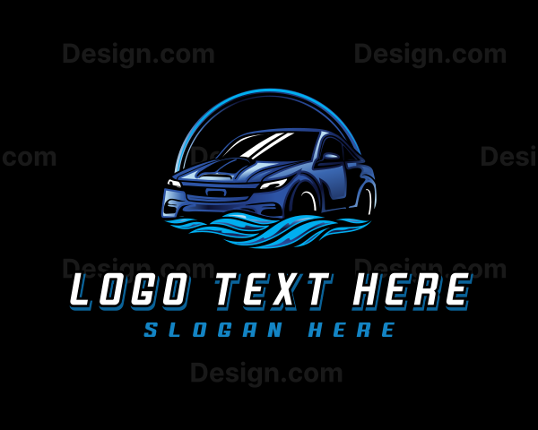 Car Vehicle Detailing Logo