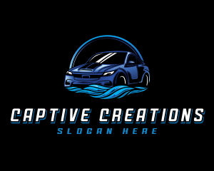 Car Vehicle Detailing Logo