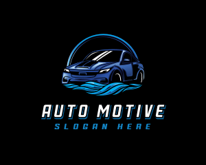 Car Vehicle Detailing logo design