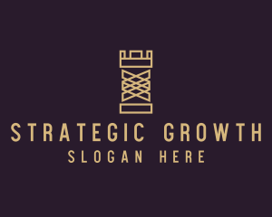 Castle Chess Strategy logo