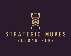 Castle Chess Strategy logo