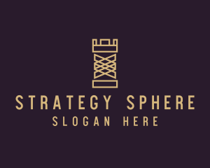 Castle Chess Strategy logo