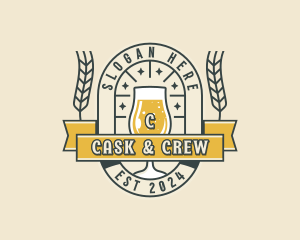 Hipster Beer Pub logo
