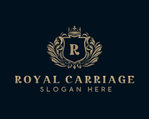 Upscale Royal Academy logo design