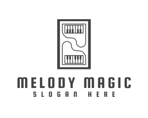 Piano Music Studio Logo
