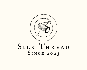 Needle Thread Sewing logo design