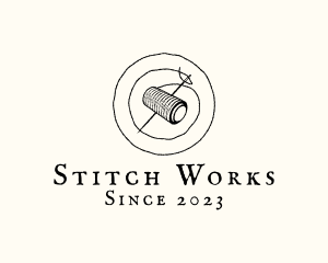 Needle Thread Sewing logo