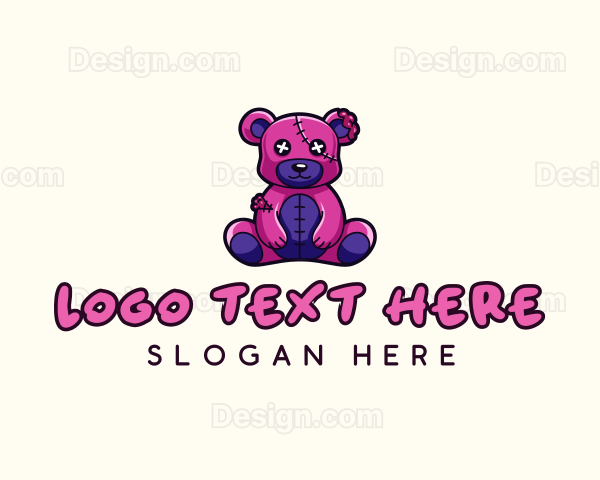 Teddy Bear Stuffed Toy Logo