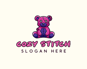 Teddy Bear Stuffed Toy logo design