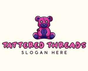 Teddy Bear Stuffed Toy logo design