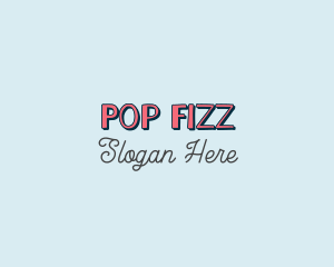 Playful Cartoon Wordmark logo design