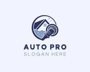 Cleaning Polishing Buffer Logo