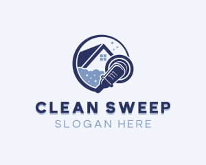 Cleaning Polishing Buffer logo design