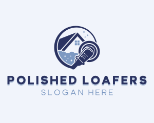 Cleaning Polishing Buffer logo design