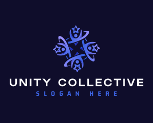 Unity Foundation Volunteer logo design