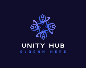 Unity Foundation Volunteer logo design