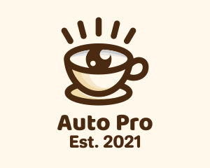 Brewed Coffee Eye logo