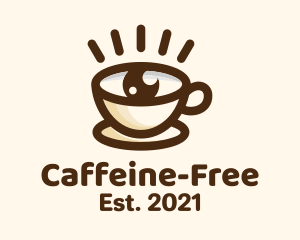 Brewed Coffee Eye logo design