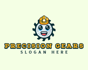 Cog Gear Engineer logo design