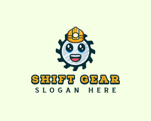 Cog Gear Engineer logo design