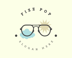 Beach Fashion Sunglass logo design