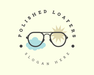 Beach Fashion Sunglass logo design