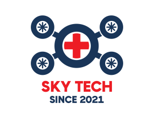Medical Ambulance Drone logo