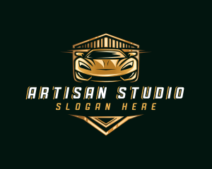 Automotive Car Garage logo design